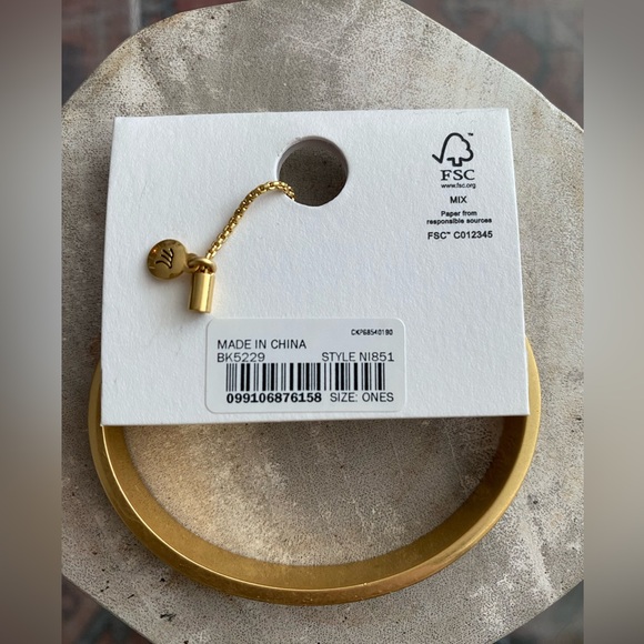 NWT Madewell Enamel Cuff Bracelet - Picture 3 of 4